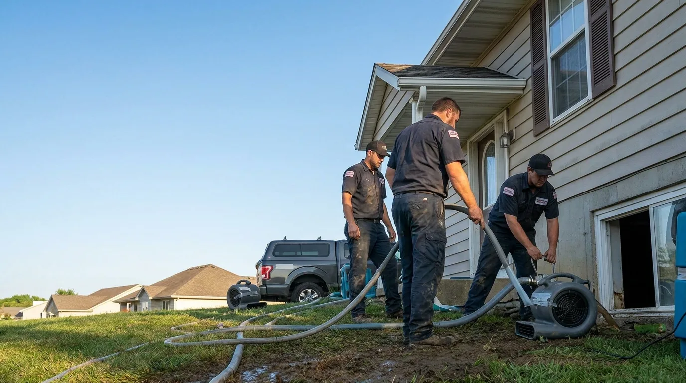 Water Removal in Saint Paul, VA near me
